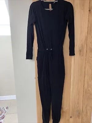 Bnwot Missguided Black Jumpsuit Size 4 • £4