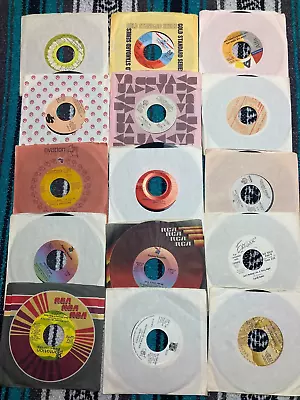 7  Inch Record Lot-(15 Records Per Lot) 45's Rare Country Pop Vintage Good-NM • $9.99