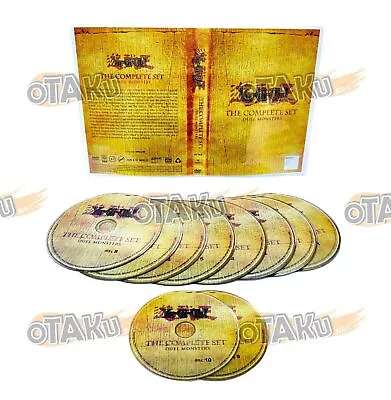 Yu-gi-oh! Duel Monsters - Anime Tv Series Dvd (1-236 Eps) (eng Dub) Ship From Uk • £68.51