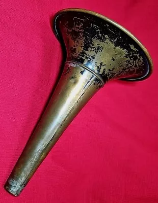 Vintage Kazoo Kazobo Zobo 7  Brass HORN ONLY Marching Band Trumpet Skat Blues • $13.45