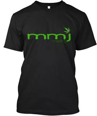 Mmj Investing Leaf M T-Shirt Made In The USA Size S To 5XL • $22.95