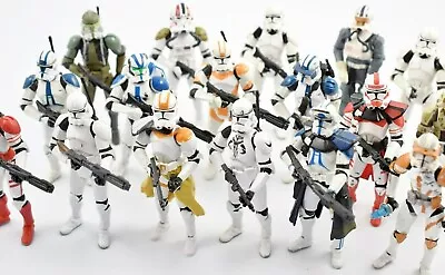 Star Wars Clone Trooper Action Figures 3.75      Many To Choose From     #NEMBOL • £25