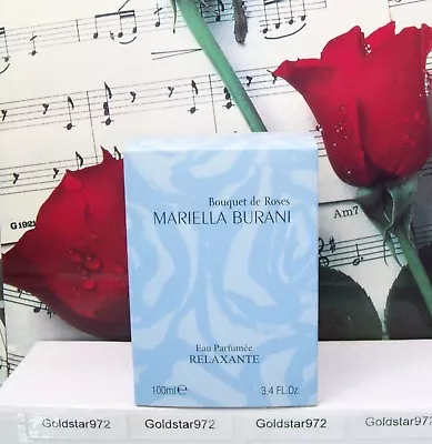 Mariella Burani Bouquet De Roses Relaxante Eau Parfumee Spray 3.4 Oz. • $99.99