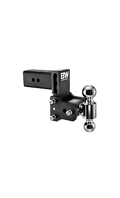 B&W Trailer Hitches Tow & Stow Adjustable Trailer Hitch Ball Mount • $280