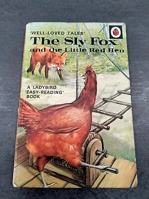 Ladybird Book. The Sly Fox And The Little Red Hen. Series 606D. Well Loved Tales • £6