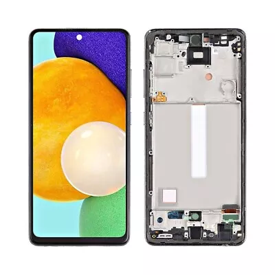For Samsung Galaxy A52s SM-A528B Replacement LCD Screen Display + Frame Assembly • £23.99