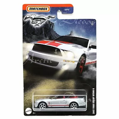 Matchbox 2020 Mustang Series 7/12 1:64 Diecast 2007 Ford Mustang Shelby GT500 G • $2.99