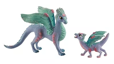 Schleich - Flower Dragon & Baby • $45.99