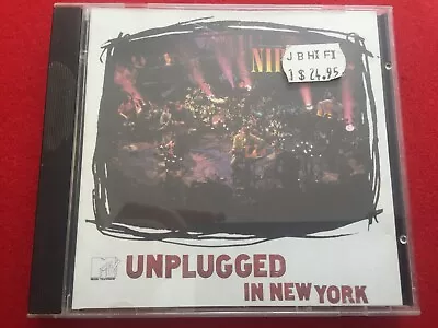 Nirvana Cd Unplugged In New York Classic Grunge Accoustic Kurt Cobain • $10