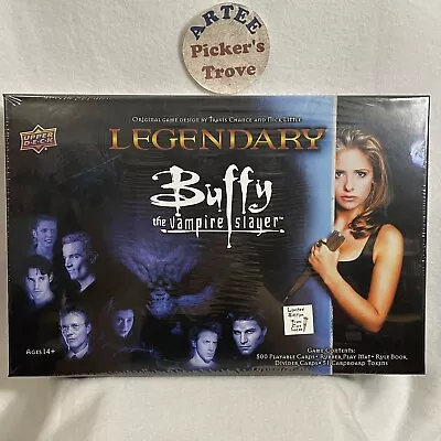 Buffy The Vampire Slayer Legendary Board Game Limited Edition Upper Deck Sealed • $35.09