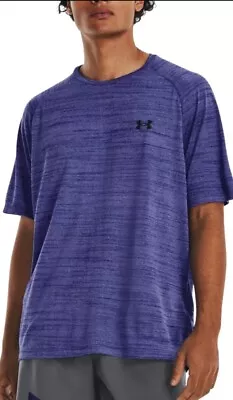 Men's Under Armour Tech 2.0 Tiger T-Shirt Men's XXL Sonar Blue  • $14.99