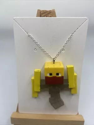 Minecraft Character Necklace  • $7