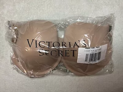 Victoria’s Secret Bra T-Shirt Padded Push Up Full Coverage Smooth Nude 36DDD  • $19.99