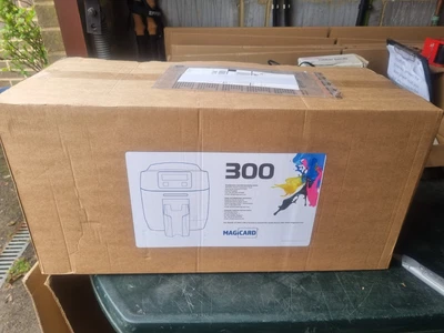 £750 • Buy Magicard 300 Id Card Printer - Dual Sided Part Code 3300-0023/3
