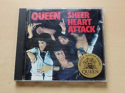 Queen/Sheer Heart Attack/1993 Remastered CD Album • £3.99