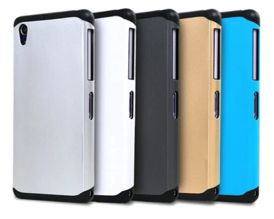 $8.88 • Buy Slim Heavy Duty Tough Shock Proof Case Cover For Sony Xperia Z2 Z3 Z4 Z5 Z5mini
