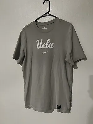 Nike Large UCLA Campus Shirt Grey • $20