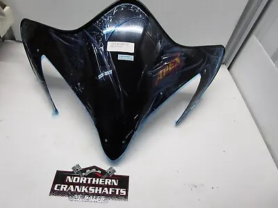 Yamaha OEM Apex Black Windshield New OEM: 8GT-K72A0-00 NEW • $135.95