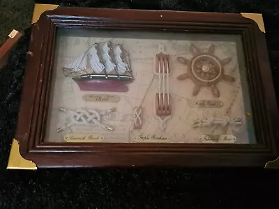 Cutty Sark 1869 Nautical Knot Board • £10