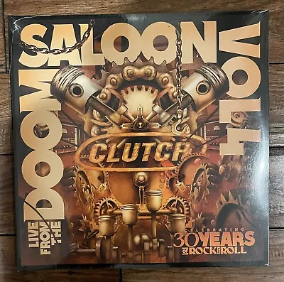 Clutch Vinyl Record 2 LP Live From Doom Saloon Volume 4 Vinyl Record   • $129.99