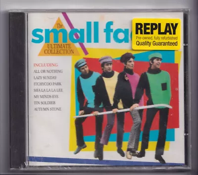 (LE874) The Small Faces The Ultimate Collection - 1990 Replay CD • £3.99