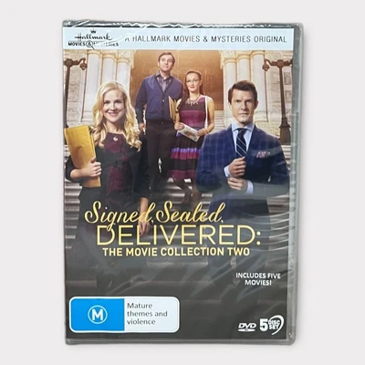 $49.99 • Buy Brand New & Sealed Signed, Sealed, Delivered - Movie Collection 2 DVD - R4, NTSC