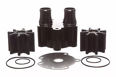 Mercruiser Sea Water Pump Body &  2 Impellers  Bravo  Replaces 46-807151A14  • $57.59