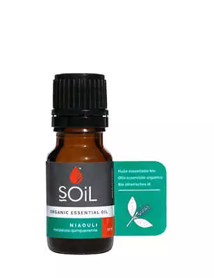 Organic Niaouli Essential Oil (Melaleuca QuinQuenervia) 10ml • $9.98