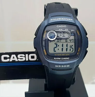 £18.99 • Buy Casio Mens  Boys Watch Large Display Digital Alarm Chrono RRP £49 (c82