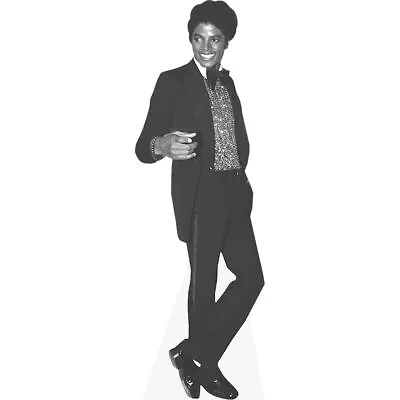 Michael Jackson (BW) Mini Size Cutout • $19.97