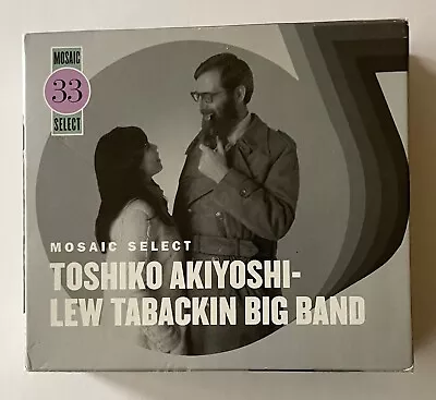 Mosaic Select 33 (Limited Ed) Toshiko Akiyoshi & Lew Tabackin Big Band • $114