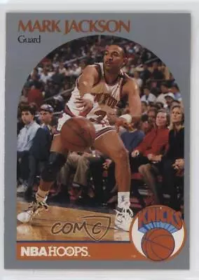 1990-91 NBA Hoops Mark Jackson (Famous People In Background) #205.1 • $4.77