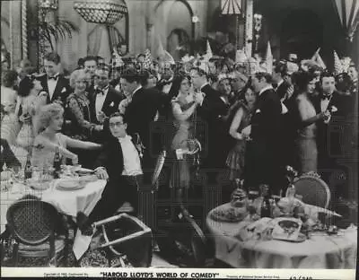 1962 Press Photo Harold Lloyd In  Harold Lloyd's World Of Comedy  Ballroom Scene • $15.99