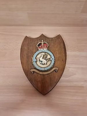 Vintage Squadron Royal Air Force Shield • £5.99