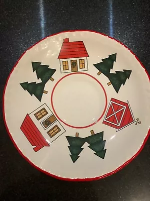 Mason's Christmas Village SAUCER  Ceramic • $7.73