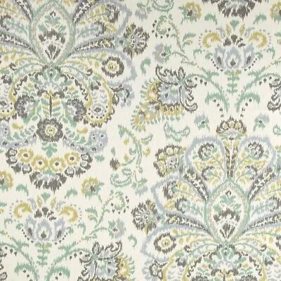 Magnolia Home Fabric Provence Mist   Cotton Duck   Drapery Upholstery • $10.99