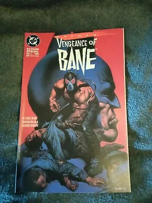 Batman Vengeance Of Bane DC Comic 2nd Print • £69.99