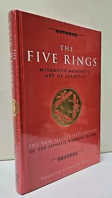 THE FIVE RINGS: Miyamoto Musashi's Art Of Strategy ~Sealed Illustrated Edition~ • $23.99