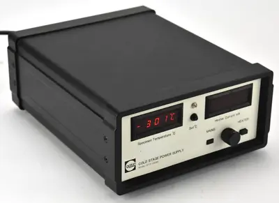 Gatan 613-0500 SEM Cold Stage Power Supply For Electron Microscope  - TESTED!!! • $179.99