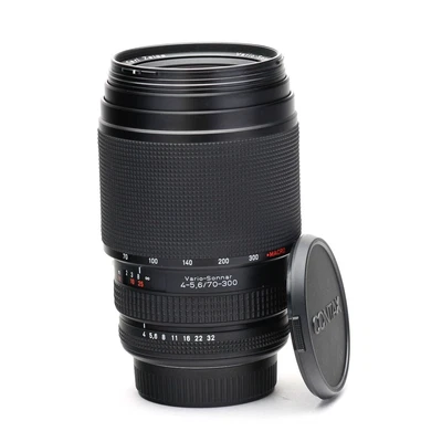 £190 • Buy [Excellent] Contax Carl Zeiss Vario-Sonnar F4-5.6 70-300mm T* Lens N Mount