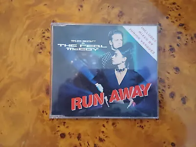 M.C Sar & The Real McCoy - Run Away - 7 Trk Remixes CD UK 1994 - SALE • £0.99