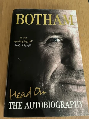 £0.99 • Buy Head On - Ian Botham: The Autobiography By Ian Botham (Hardcover, 2007)