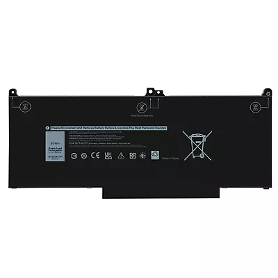 New MXV9V Battery Dell Latitude 7300 7400 5VC2M N2K62 5300 7.6V 60Wh E5300 E5310 • $25.58