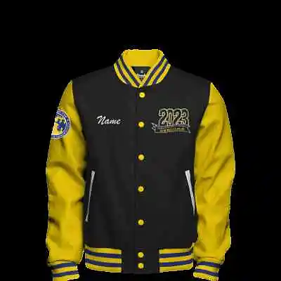 Customized Your Own Varsity Bomber Letterman Jacket • $125