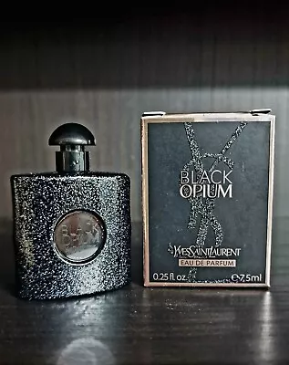 YSL Black Opium Eau De Parfum  7.5ml New • £15