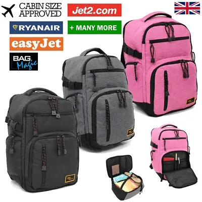 Bordlite RYANAIR Approved Cabin Rucksack 40 X 20 X 25cm | Hand Luggage Backpacks • £18.99