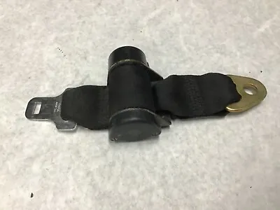 Porsche 911 912 930 Rear Back Seat Belt Black Retractable 477.857.787 C OEM Nice • $134.11