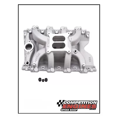 Ed-7594 - Edelbrock Carby Rpm Air Gap Intake Manifold Fits Holden V8 W/vn Heads • $800