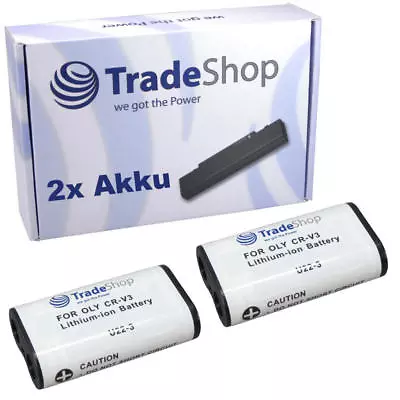 2x Battery 2000mAh For Kodak Easyshare CW-330 C-300 C-315 C-340 C-433 C-433 Zoom • £17.19