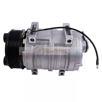 A/C Compressor 435-56282 For Seltec TM-16HS Shuttle Bus VA RV Transair Carrier • $226